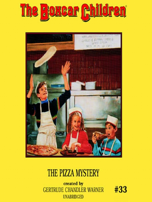 Title details for The Pizza Mystery by Gertrude Chandler Warner - Wait list